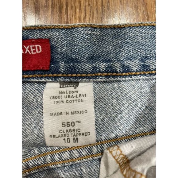 Levi’s vintage 550 size 6 - Picture 10 of 10